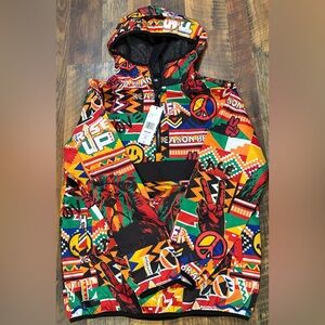 Reason brand Vibrant Multicolor Jacket